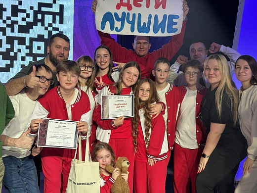 Юные КВНщики из разных городов вновь вышли на сцену «Соляриса»